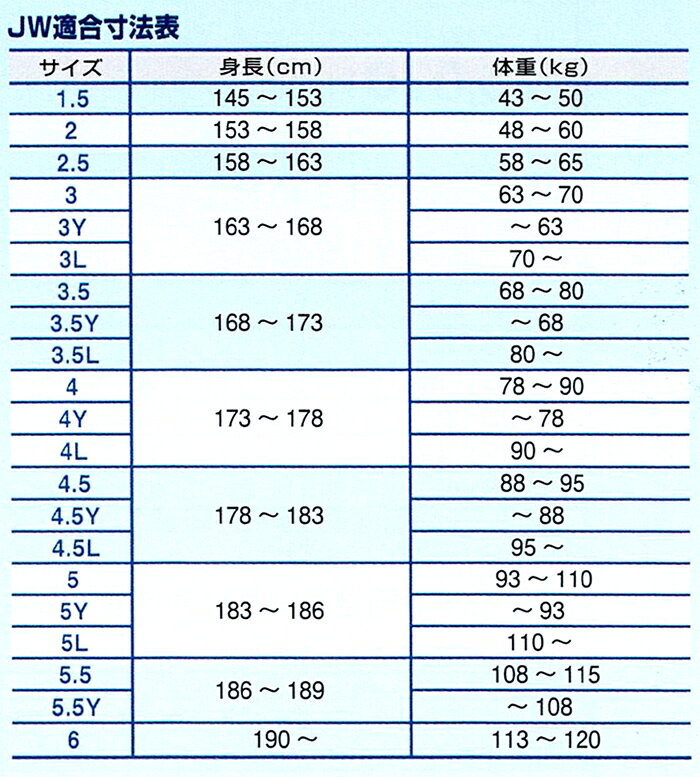 九櫻 柔道着 JW 二重織 柔道衣 上着 ズボン 白別売 練習用 小学生 中学生 高校生 ...