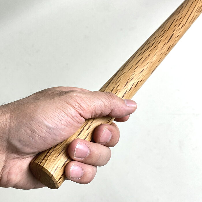 合気道用 赤樫 仗 4.2尺 1寸 （太さ30mm） 中国製 樫棒 杖 じょう 棒 合気道