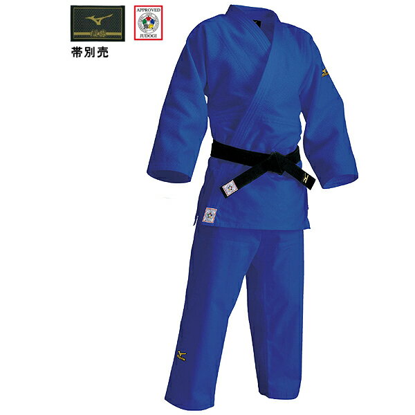 ミズノ Mizuno 柔道着 全柔連 IJF新規格基準モデル 男女兼用 赤枠 22JM5A1527 22JP5A1527 中学生 高校生 大人用 【 正規品 】...