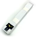 ミズノ Mizuno 柔道帯 白帯 男女兼用 帯幅42mm 22JV9A4701 中学生 高校生 大人用 【 正規品 】 ミズノ柔道着 judo