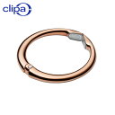 【店内全品ポイント10倍】Clipa Rose Gold クリッパ ローズゴールド 1277 バッグハンガー バッグフック 傘掛け 滑り止め＆キズ防止パッド付き 静音 アークトレーディング