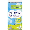 【店内全品ポイント10倍】チャームナップ吸水さらフィ消臭タイプ 34枚