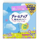 チャームナップ 吸水さらフィ 女性用 パンティライナー 10cc ロング ピュアソープの香り 52枚 19cm