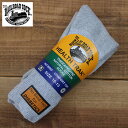 【長期欠品中につき 入荷次第の予約販売】レイルロードソック HEALTH TRAK 2PACK SOCKS ”DIABETIC” グレー 24cm〜30cm USA ソックス アメカジ