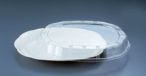楽天neut kitchenプラ容器 シルキー用蓋 透明 中用（10枚入）