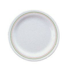 遠藤商事 メラミン「オリーブ」 ライス皿19cm OL-7816 【品番】RLI16
