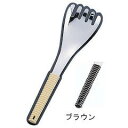 商&nbsp;品&nbsp;詳&nbsp;細 材質:18-8ステンレス、66ナイロン(耐熱温度180℃)カラー:ブラウン間口×奥行×柄長(mm):60×65×230