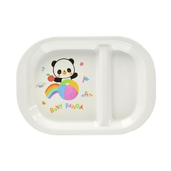 商&nbsp;品&nbsp;詳&nbsp;細 親しみやすい動物の絵柄が付いたお子様用食器。 かわいらしい赤ちゃんパンダが、お子様のお食事を楽しく演出します。 お子様に使いやすいサイズを揃えました。 軽くて丈夫なメラミン樹脂製です。 万が一落としても割れる心配がありません。 メラミン食器は熱伝導率が小さいので保温力に優れています。 熱いものを入れても、食器に触れた手や唇に熱を感じさせないのも特長です。 製品サイズ:13.5×19×2.3cm 本体:メラミン樹脂 生産国:日本 耐熱温度:120度 食器洗浄機使用可 電子レンジ使用不可