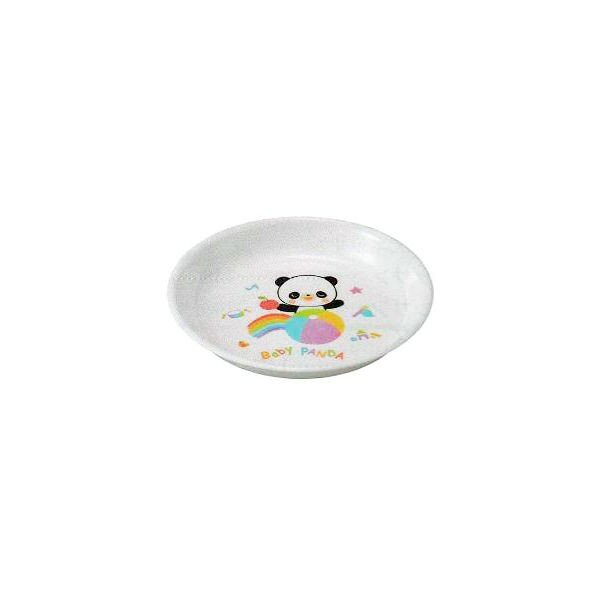 商&nbsp;品&nbsp;詳&nbsp;細 親しみやすい動物の絵柄が付いたお子様用食器。 かわいらしい赤ちゃんパンダが、お子様のお食事を楽しく演出します。 お子様に使いやすいサイズを揃えました。 軽くて丈夫なメラミン樹脂製です。万が一落としても割れる心配がありません。 メラミン食器は熱伝導率が小さいので保温力に優れています。熱いものを入れても、食器に触れた手や唇に熱を感じさせないのも特長です。