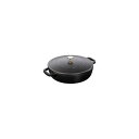 STAUB(ストウブ) ブレイザー 24cm ブラック 40511-473 品番：RSTD601 ZZED