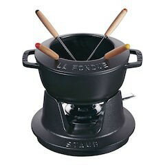 STAUB フォンデュセット 16cm 40511-970黒 【品番】RSTE701 ストウブ フランス