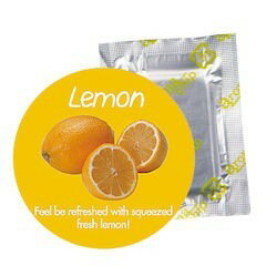 タオル蒸シ器用芳香剤 アロマチップ レモン 小箱30個入 EAL0101