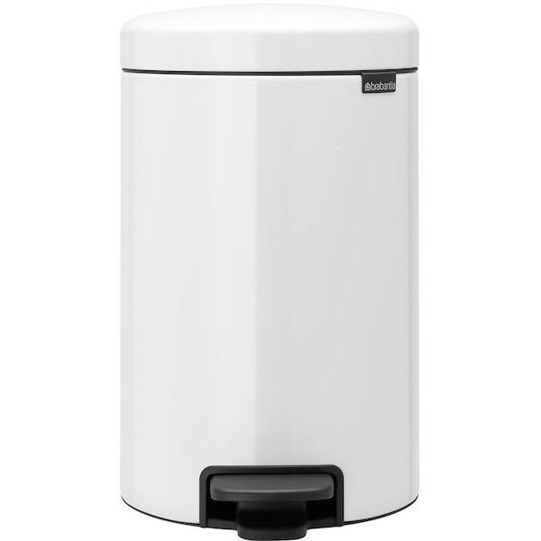 ブラバンシア ダストボックス ペダルビン ニューアイコン 12L ホワイト 111969 Brabantia オランダ ZZED