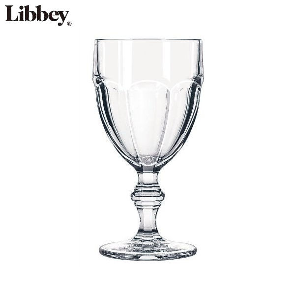 【店内全品ポイント10倍】Libbey ジブラルタル ゴブレット No.15247(6ヶ入) リビー社 アメリカ ダイナー ガラス