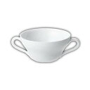 ウェッジウッド カップ 【5/1限定、全品P5倍〜12倍】WEDGWOOD ホワイトコノート3300 スープカップ手付 240cc ウェッジウッド イングランド イギリス