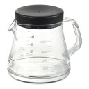 【店内全品ポイント10倍】曙産業 コーヒーサーバーストロン 4杯分 500mL ブラック TW-3732 品番：PTID202