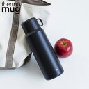 yP5{zthermo mug TRIP BOTTLE L (1.0L) BLACK T[}O (L-6) TP22-100