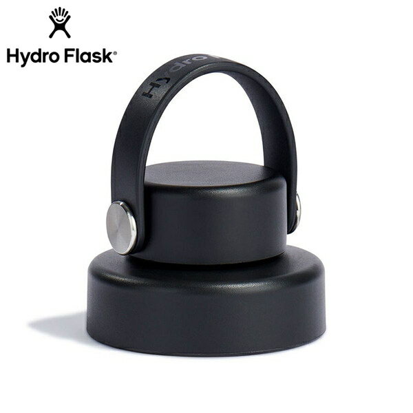 yXSi|Cg10{zHYDRO FLASK WIDE FLEX CHUG CAP Black