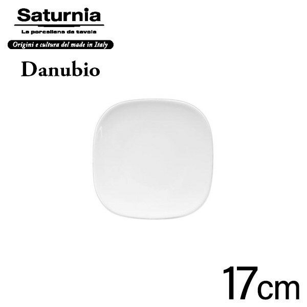 Saturnia Danubio プレート 17 (L-5) ビストロ バル トラットリア サタルニア ダヌビオ D2311