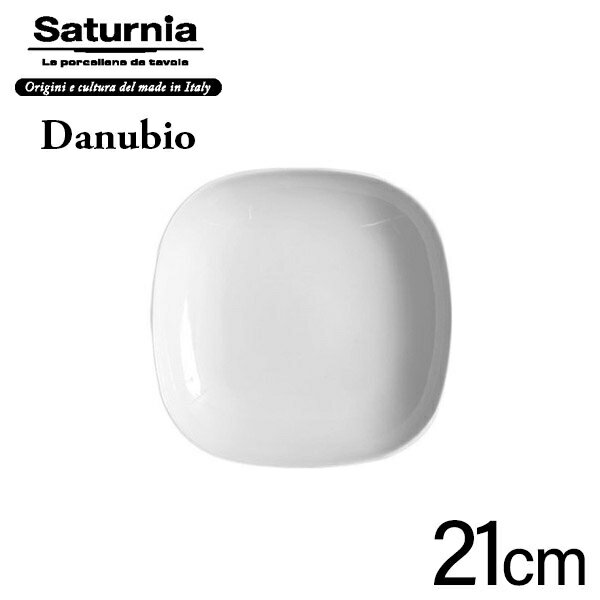 Saturnia Danubio ディーププレート 21 (L-6) ビストロ バル トラットリア サタルニア ダヌビオ D2311