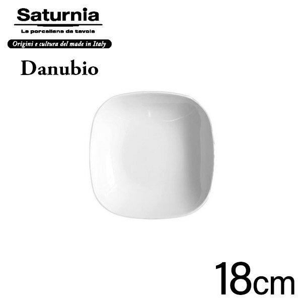 Saturnia Danubio ディーププレート 18 (L-5) ビストロ バル トラットリア サタルニア ダヌビオ D2311