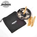 【全品P10倍】Luna Sundara パロサントホルダー ブラック （とかげ柄／ブラック）原木5本付き Palo Santo Holder LIZARD/BLK 【L-AS3】 ルナスンダラ お香 香木 聖木 その1