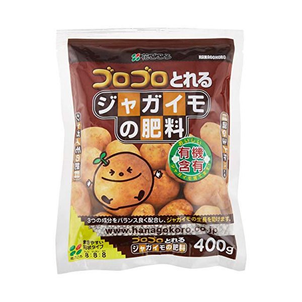 花ごころ ジャガイモの肥料 400g 園