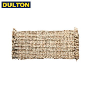 DULTON グリッド ジュート マット 300x600 ナチュラル GRID JUTE MAT HAND WEAVE 600 NT【CODE：T19-0067/60NT】 ダルトン インダストリアル DIY 男前 インテリア