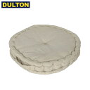 【店内全品ポイント10倍】DULTON ウォッシュド コットン ラウンド ボックス クッション ベージュ WASHED COTTON RO BOX CUSHION BEIGE【CODE：T19-0087BE】 ダルトン インダストリアル DIY 男前 インテリア