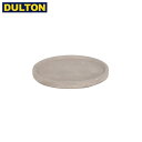 【5/1限定 全品P5倍〜12倍】DULTON セメント ソーサー 19cm CEMENT SAUCER 19CM【CODE：G20-0233-19】 ダルトン インダストリアル DIY 男前 インテリア