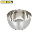 【5/1限定、全品P5倍〜12倍】DULTON 304 STAINLESS STEEL BOWL L (品番：K915-1244L) ダルトン インダストリアル アメリカン ヴィンテージ 男前 ステンレススチール ボウル L