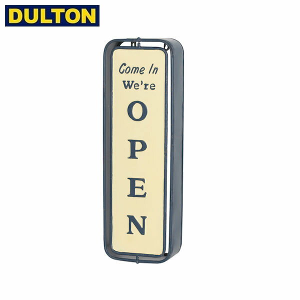 DULTON ウォール マウント スピナー サイン オープン クローズド ネイビー (品番：G965-1246NB) ダルトン インダストリアル アメリカン ヴィンテージ 男前