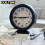 DULTON BOHUMIL CLOCK BK (品番：K925-1256BK) ダルトン インダストリアル アメリカン ヴィンテージ 男前 ボフミル クロック ブラック