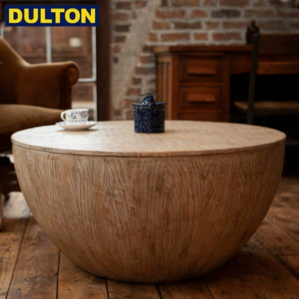 【店内全品ポイント10倍】DULTON ラウンド コーヒー テーブル S 【品番：GM-0473S】 ROUND COFFEE TABLE S ダルトン インダストリアル アメリカン ヴィンテージ