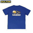 DULTON ダルトン Tシャツ デリバリー サービス M ブルー (品番：T22-0483M/BL) DULTON T-SHIRT D.SERVICE M BLUE ダルトン インダストリアル アメリカン ヴィンテージ 男前