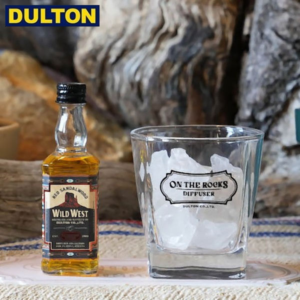 【店内全品ポイント10倍】DULTON オン ザ ロックス ディフューザー WILD WEST (品番：RS23-0577WW) ON THE ROCKS DIFFUSER WILD WEST ダルトン インダストリアル アメリカン ヴィンテージ 男前