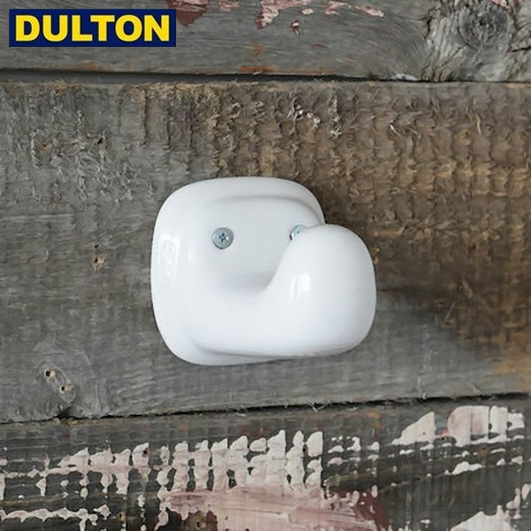 DULTON |[Z [u tbN B (iԁFY-0616) PORCELAIN ROBE HOOK _g C_XgA AJ Be[W jO