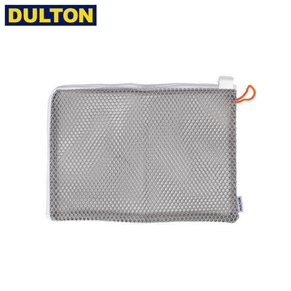 DULTON メッシュポーチ M グレー 【品