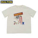 DULTON _g TVc DIY S zCg yiԁFT23-0648S/OWz DULTON T-SHIRT DIY S OFF WHITE _g C_XgA AJ Be[W