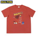 DULTON ダルトン Tシャツ DIY L テラコッタ 【品番：T23-0650L/TR】 DULTON T-SHIRT DIY L TERRACOTTA ダルトン インダストリアル アメリカン ヴィンテージ