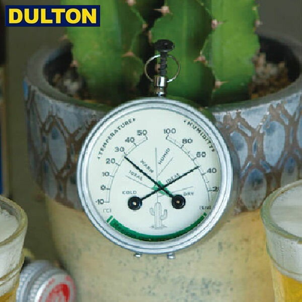 【店内全品ポイント10倍】DULTON Thermo-hygrometer 温湿度計 Mexico 【品番：K925-1283MX】 ダルトン インダストリアル アメリカン ヴィンテージ 男前