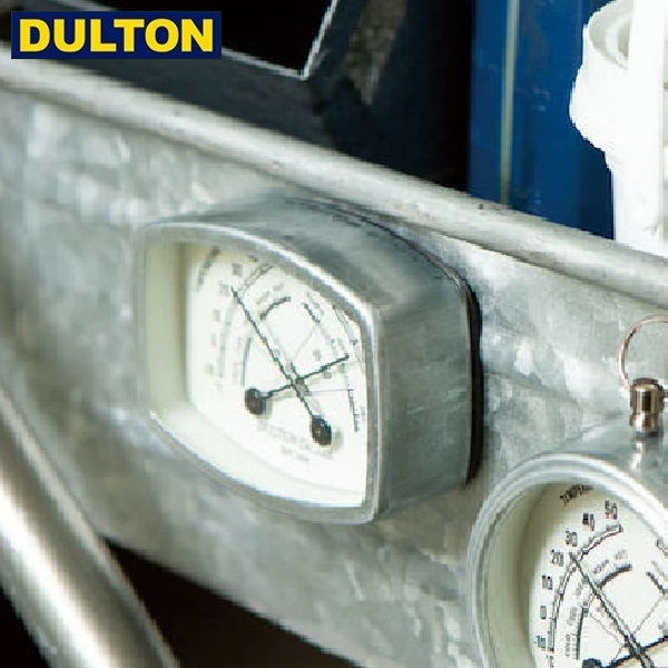 【店内全品ポイント10倍】DULTON Thermo-hygrometer 温湿度計 Rectangle 【品番：K925-1284RC】 ダルトン インダストリアル アメリカン ヴィンテージ 男前