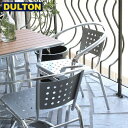 DULTON ALUMINUM CAFE CHAIR PX yiԁFH845-1022z _g C_XgA AJ Be[W jO A~jE JtF`FA[