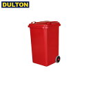 DULTON vX`bN gbVJ 65L bh PLASTIC TRASH CAN 65L RED yiԁF100-198RDz _g C_XgA AJ Be[W jO