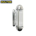 【5/1限定、全品P5倍〜12倍】DULTON WALL LAMP GLASS STICK 【S】 【品番：100-207S】 ダルトン インダストリアル アメリカン ヴィンテージ 男前 ウォールランプ ガラス スティック S