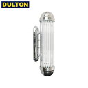 【5/1限定、全品P5倍〜12倍】DULTON WALL LAMP GLASS STICK 【L】 【品番：100-207L】 ダルトン インダストリアル アメリカン ヴィンテージ 男前 ウォールランプ ガラス スティック L