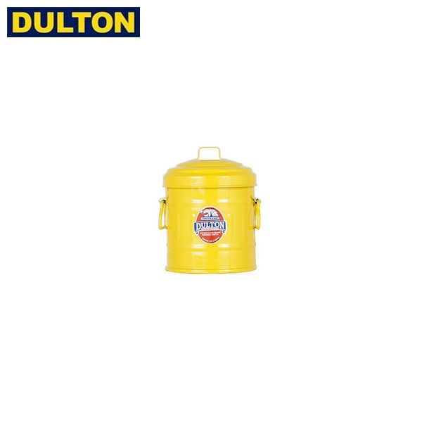 DULTON マイクロ ガベージカン イエロー MICRO GARBAGE CAN YELLOW 【品番：100-244YL】 ダルトン インダストリアル アメリカン ヴィンテージ 男前