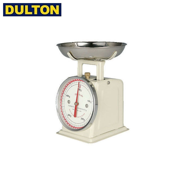 DULTON ダイエットスケール アイボリー DIET SCALE IVORY 【品番：100-126IV】 ダルトン インダストリ..