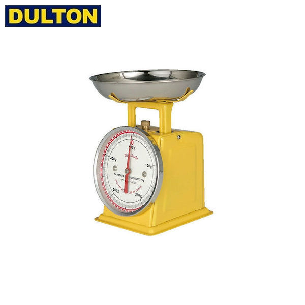 DULTON ダイエットスケール イエロー DIET SCALE YELLOW 【品番：100-126YL】 ダルトン インダストリア..