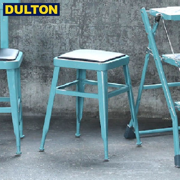 【長期欠品中につき、入荷次第の予約販売】DULTON ライト スツール グレーグリーン LIGHT-45 STOOL GRAY GREEN 【品番：113-300GG】 ダルトン インダストリアル アメリカン ヴィンテージ 男前